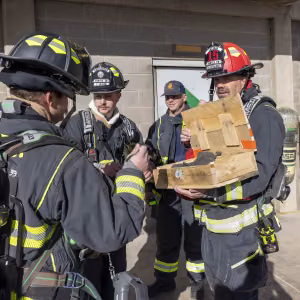 Captain Matt Ketelhut and crew