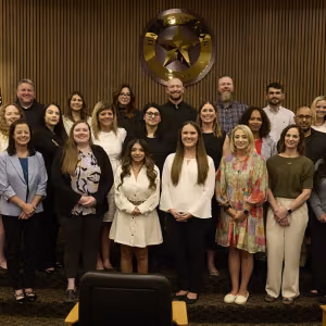 Pantex Leadership Academy participants