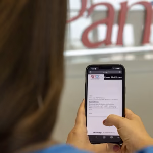 Pantex has upgraded its mass notification alert system to Everbridge. 
