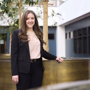 Human Resources Data Analyst Allie Bridenbaugh is a proud Pantexan.