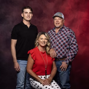 The Thomas family