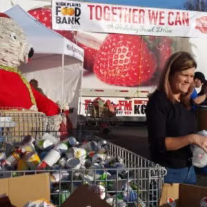 High Plains Food Bank’s Together We Can food drive