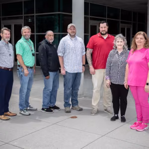 Consolidated Nuclear Security’s Sustainability and Stewardship team