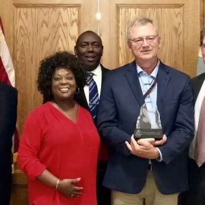2019 Presidential Migratory Bird Stewardship Award Winner