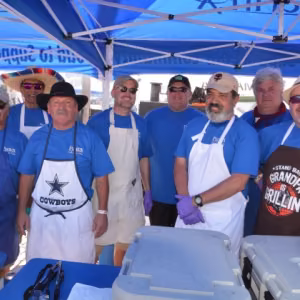 Richard Sifuentez, Danny Brito, Stevie Sena, Joshua Gerken, Corey Strickland, John Herrera, Jesse Beyers and Kenny Steward