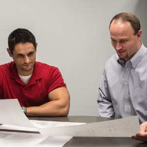 Tyler McClary (left) and Colby Yeary