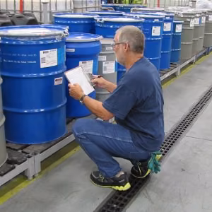 Pantex Waste Operations Engineering Technician John McMahan