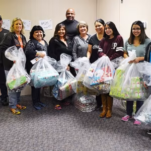 Pantexans support the Christmas Project