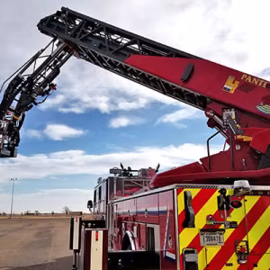 Pantex gets new fire truck