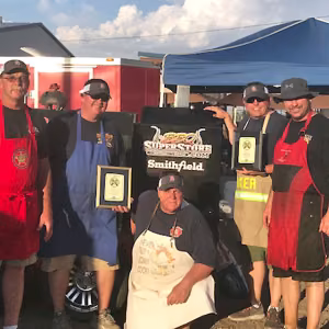 Battle of Badges Cook-off Winners