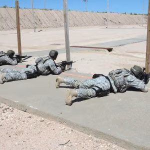 Protective Force demonstrate weapons competency