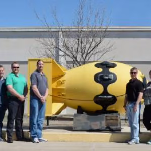 Sandia Weapons Intern Program class
