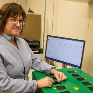 Pantex scientist Stephanie Steelman