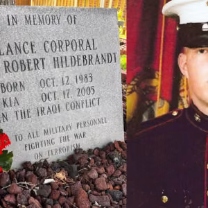 Lance Cpl Chad Robert Hildebrandt memorial