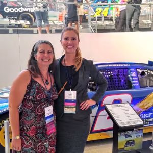 Megan Houchin of Y‑12 and Evalita Perez-Bobb of Pantex
