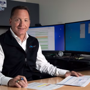 Chris Harkins, CNS chief operating officer.